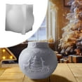 thumbnail image 1 of Fiudx Moldes para Velas de Farolillos Navideños, Diseño Floral En Relieve, Diseño Flexible de Silicona, Fácil Extracción de Velas, Decoración Navideña, Idea de Regalo, Crea Impresionantes Velas de Fa, 1 of 7
