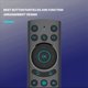 thumbnail image 2 of 2X G20S PRO BT5.0 2.4G InaláMbrico Smart Voice Air Mouse Giroscopio IR Aprendizaje Control Remoto Retroiluminado para Android TV BOX, 2 of 5