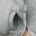 thumbnail image 6 of Godderr Toddler Baby Boys Girls Fleece Sweatshirt Newborn Sweatsuit Hooded Pullover Long Sleeves Toddler Autumn Winter Casual Sweat for 9M-4Y, 6 of 8