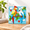 Parrot, variant on Chameleon 3D Wall Art Mini Building Block Set, 2688 Pieces, Table or Wall Display