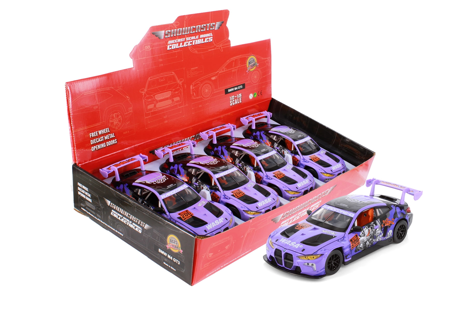 1985 Audi Sport Quattro Coupe Dark Blue 1/18 Diecast Model Car by