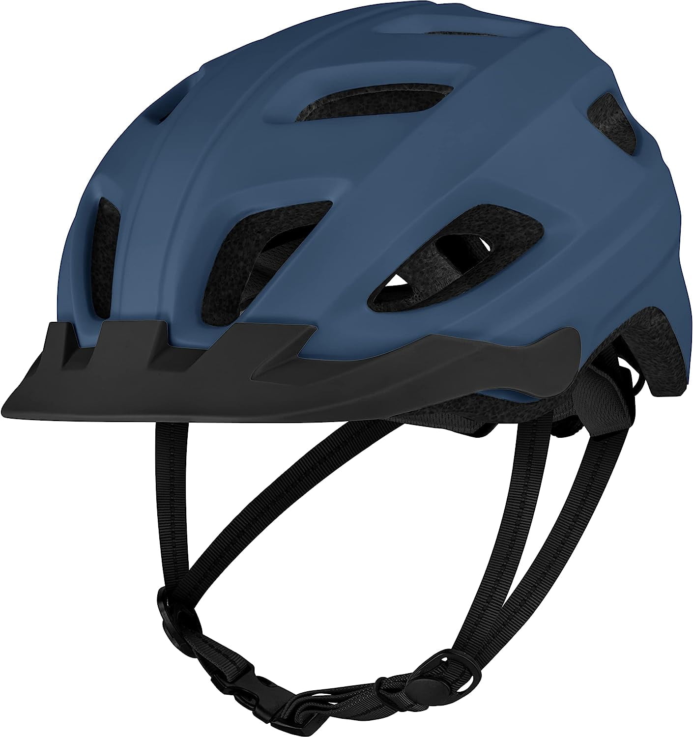 Retrospec Adult Bike Helmet with LED Safety Light, Adjustable Dial and Removable Visor for Men & Women