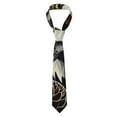 thumbnail image 1 of Fotbe Retro American Eagle A Corbata Clásica para Hombre con Estampado – Corbata de Seda Jacquard Tejida, para Negocios, Bodas y Eventos Formales, 1 of 7
