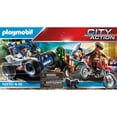 thumbnail image 3 of Set de Juego Playmobil Vehículo Todoterreno de Policía 89 Piezas, 3 of 4