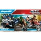 thumbnail image 3 of Set de Juego Playmobil Vehículo Todoterreno de Policía 89 Piezas, 3 of 4
