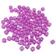 thumbnail image 2 of 100pcs Seis Dado Sided D6 para D \u0026 D Partido , Púrpura, 16 mm yotijar Dados D6, 2 of 10