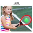 thumbnail image 4 of Outdoor Toy Back Yard Game Badminton Racket Small Mesh Toys Plastic Tennis Bracket Cloth Sports (red Two Pack) Baby, 4 of 6