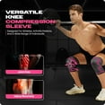 thumbnail image 4 of Special Essentials 2 Pack Knee Braces for Men and Women - Compression Sleeves for Pain Relief, Support for Meniscus Tears, ACL, and Arthritis - Effective for Gym and Weightlifting, 4 of 8