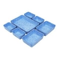 thumbnail image 3 of Stylish Felt Drawer Organizer Set: 7 Pieces In 3 Sizes For Home & Office, 3 of 8