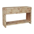 thumbnail image 3 of SAGEBROOK HOM 47" Cube Console With 2 Drawers, Natural, 3 of 3