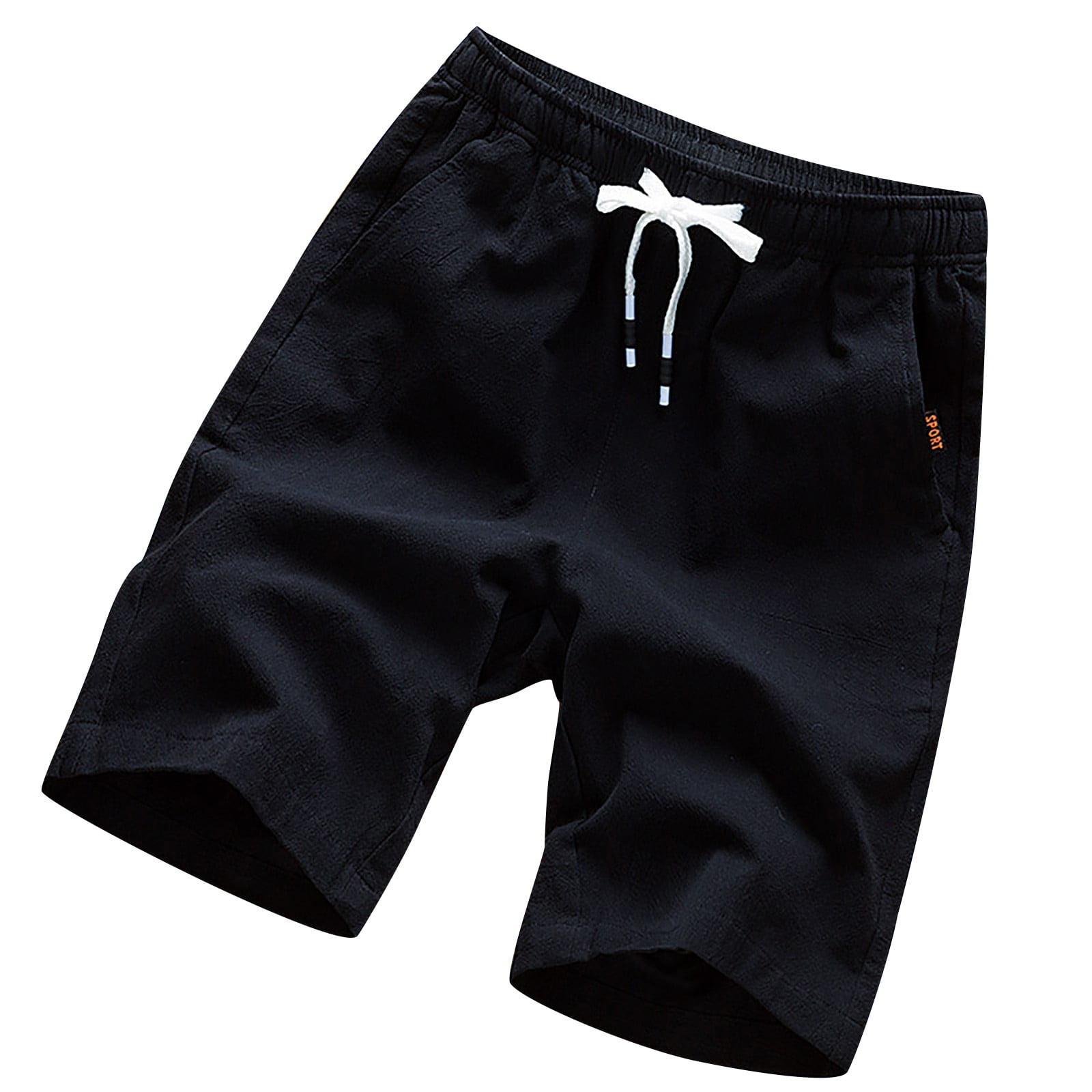 Floleo Men's Shorts Clearance Summer Men Casual Fashion Drawstring ...
