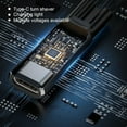 thumbnail image 4 of Soumake Type-C Shaver Power Adapter for Philips 4.3V/5V/8V/15V Aluminum Alloy Electric Shaver Charging Convertor Connector with LED Indicator, 4 of 8
