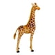 thumbnail image 1 of Jirafa de peluche grande, juguete para decoración de guardería, figura de reno, animal de peluche suave 80cm, 1 of 9