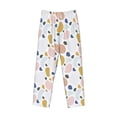 thumbnail image 4 of Xecao Geometric Spots Men's Straight Lounge Pajama Pants: The Ultimate in Comfortable Sleepwear, 4 of 9