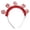 Watermelon Red, variant on Fgnfyis Candy Lollipop Headbands for Women Hair Band Girls Theme Park Adjustable Pink