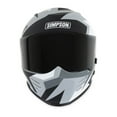thumbnail image 4 of Simpson Race Products SIMGBDMHAVE Motorcycle Ghost Bandit Have Blue Dot Helmet - Medium, 4 of 6