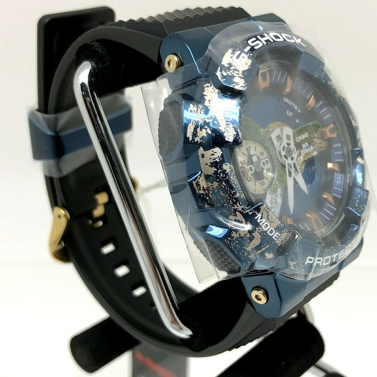 Pre-Owned G-SHOCK G-shock CASIO Casio watch GM-110EARTH-1AJR earth 