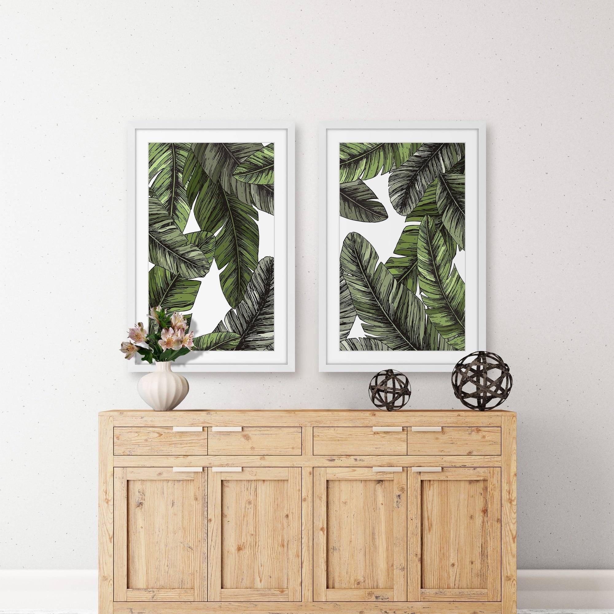Boca Raton Diptych