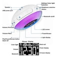 thumbnail image 4 of Colourful Wake Up Breathing Lamp Children Bluetooth Speaker Table Light Alarm Clock for Bedroom, 4 of 4