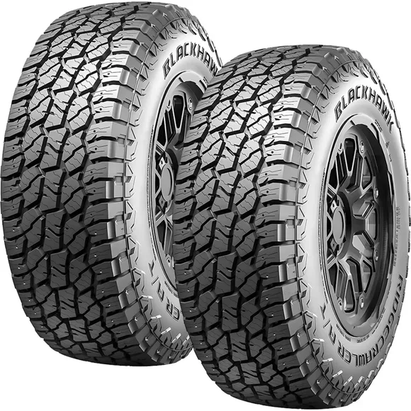 Paquete de 2 Llantas LT235/70 R16-6C 104/101T BLACKHAWK RIDGECRAWLER A/T