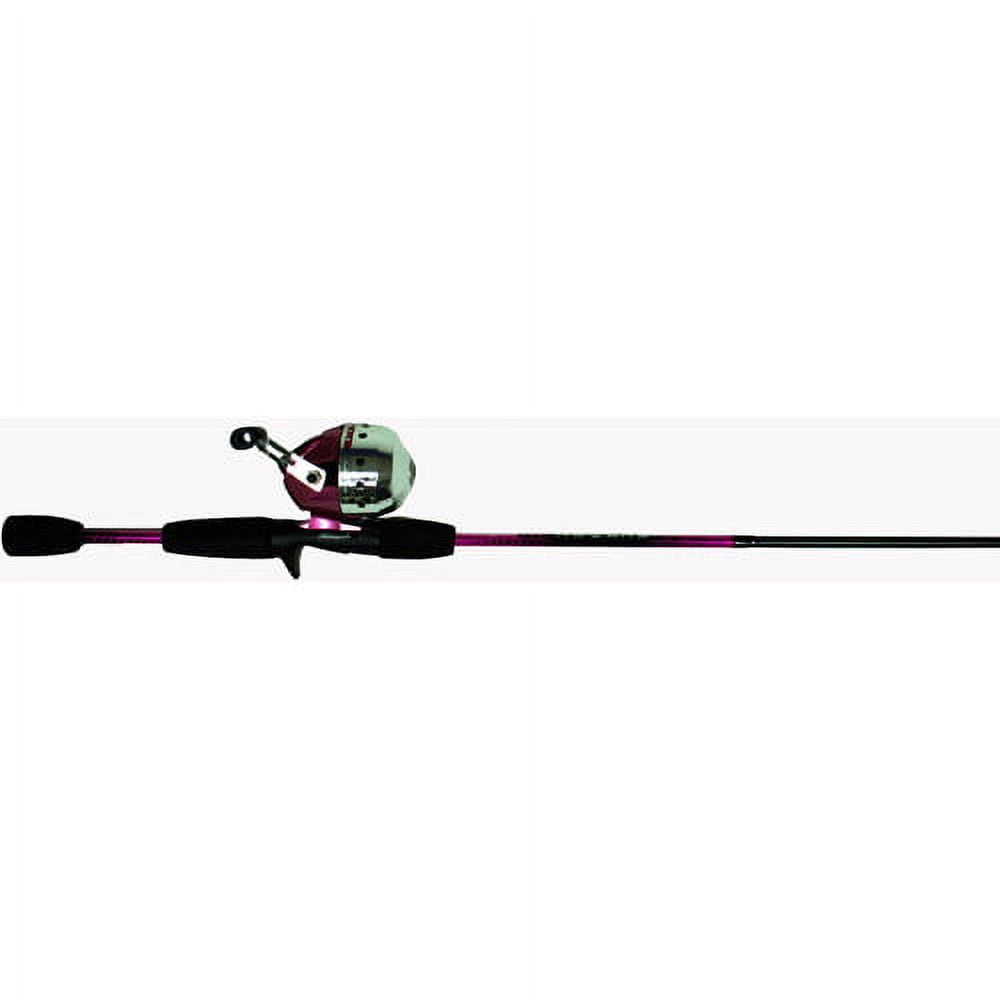 Shakespeare Reverb Spinning Reel and Fishing Rod Combo