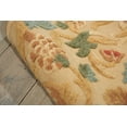 thumbnail image 5 of Nourison Graphic Illusions Light Gold Area Rug GIL06 2'3" x 8', 5 of 5