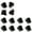 Black-12 Pcs, variant on Meng 12 Pcs Mini Hair Claw Clips,Small Non-Slip Hair Clips for Women Girls,Strong Hold Jaw Clips for Thick Thin Hair,Hair Accessories for Half Updo,Ponytail