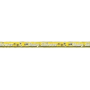 12' Bumble Bee Baby Shower Foil Banner