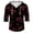 1#Red, variant on IAJDKMEK Men's Hoodie Halloween Shirt Tee - 3/4 Sleeve Funny Graphic Pullover, Great for Men's Casual Wear and Party Nights,Black L