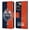 Half Distressed, variant on Head Case Designs Officially Licensed NHL Edmonton Oilers Half Distressed Leather Book Wallet Case Cover Compatible with Apple iPhone 14 Plus