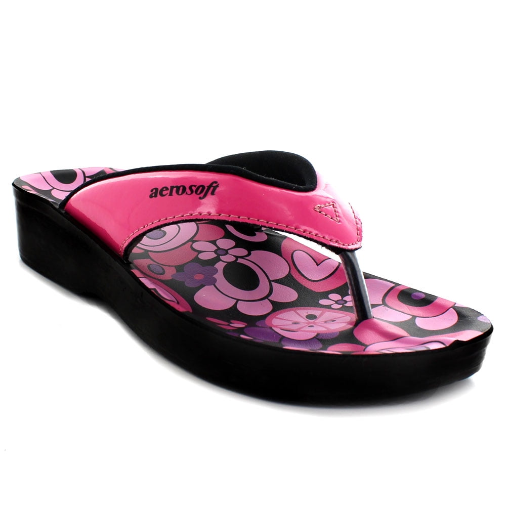 womens flip flops size 11