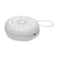 thumbnail image 2 of Milaget White Noise Machine Timer Compact Sound Machine for Travel Bedroom Men Women, 2 of 9