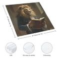 thumbnail image 3 of Nawy Cloth Napkins - Premium Polyester Reusable Fabric for Events Party Dinner Decoration 6 PCS, 3 of 7