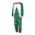 thumbnail image 3 of Christmas Pajamas Family Matching Sets Christmas Sleepwear Pjs Outfit for Men/Women/Kids/Baby/Dogs Christmas Holiday, 3 of 10