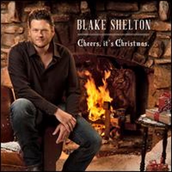 Pre-Owned Cheers, It's Christmas (CD 0093624948414) by Blake Shelton