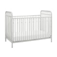 thumbnail image 1 of Monarch Hill Ivy Black Metal Baby Crib, 1 of 8