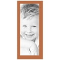 thumbnail image 2 of ArtToFrames 15x34" Red Orange Custom Mat for Picture Frame with Opening for 11x30" Photos. Mat Only, Frame Not Included (MAT-106), 2 of 5