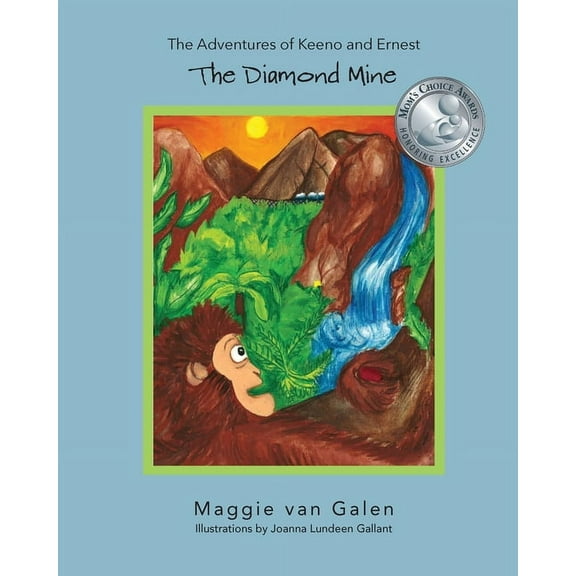 Adventures of Keeno and Ernest The Adventures of Keeno and Ernest: The Diamond Mine, Book 2, (Paperback)