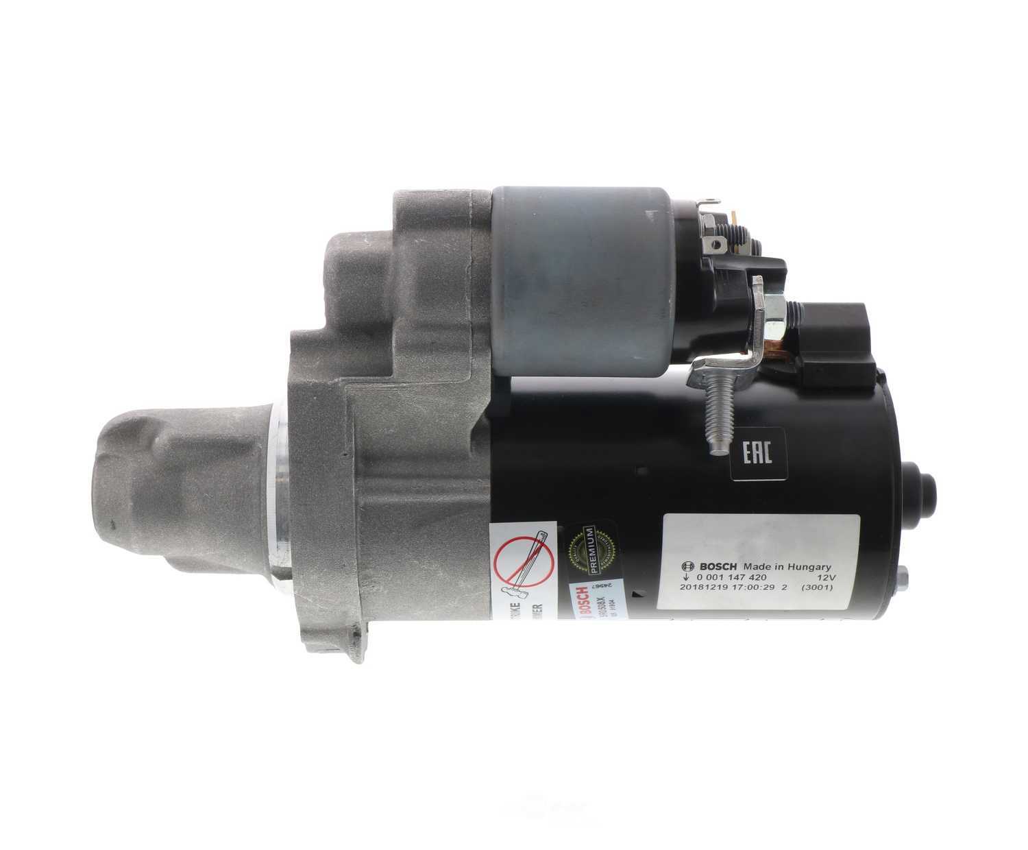 Bosch SR0508X Premium Starter