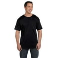 thumbnail image 1 of Beefy-T® adulto con bolsillo hanes NEGRO S, 1 of 1