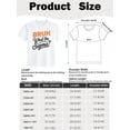 thumbnail image 3 of MAWOTEA Bruh What The Sigma? Novelty Graphic Kid T-Shirt Casual Style With 100% Cotton Fabric,Suitable for Boys And Girls,Size From 3T-13Y,Ideal Gift for Kids, 3 of 5