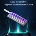 thumbnail image 4 of Teclado Hero 68He Pro Ultra Gaming Magnetic RGB Hot Swap Mechanic (E) Rojo, 4 of 9
