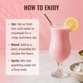 thumbnail image 4 of Live Conscious Collagen Peptides Powder - Strawberry Lemonade Flavored Collagen Powder - Hair, Skin, Nail, & Joint Support - Type I & III Grass-Fed Collagen Supplements for Women and Men - 30 Serving, 4 of 10