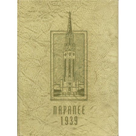 (Custom Reprint) Yearbook: 1939 Napa High School - Napanee Yearbook (Napa, CA)