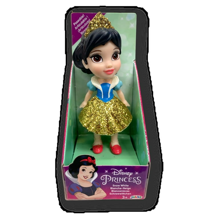 Disney Princess Poseable Mini Doll Toddler Miniature 3.5 Figure Variations