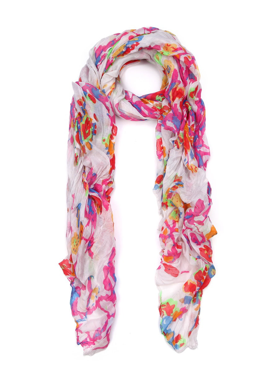 Infinity Scarf Jersey Or Chiffon Cherry Blossoms Unisex Fashion Loop Scarves 