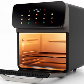 Farberware 6-Quart Digital XL Air Fryer Oven, Black- Rapid Air