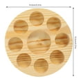 thumbnail image 2 of OUNONA Caja De Aceite En Amarillo Con Estructura Multirranura, 2 of 6