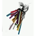 thumbnail image 2 of Mepra S.P.A. 10D622005 5 Piece Fantasia Flatware Set - Sesame, 2 of 2