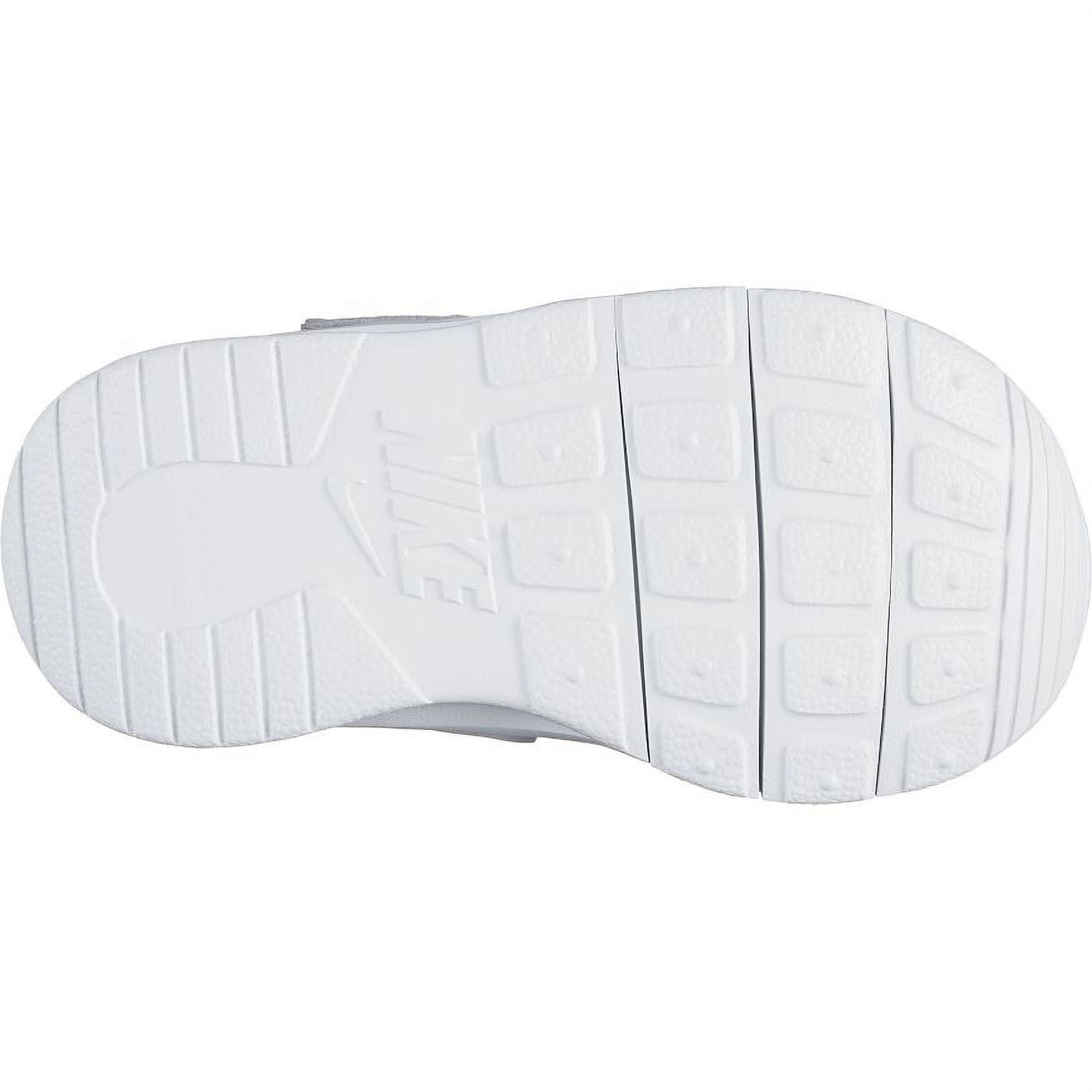Nike 818383-012: Toddler Tajun Wolf Grey White White Running Sneakers (4 M  US Toddler)
